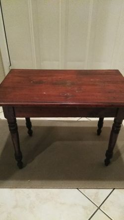 Small Antique table