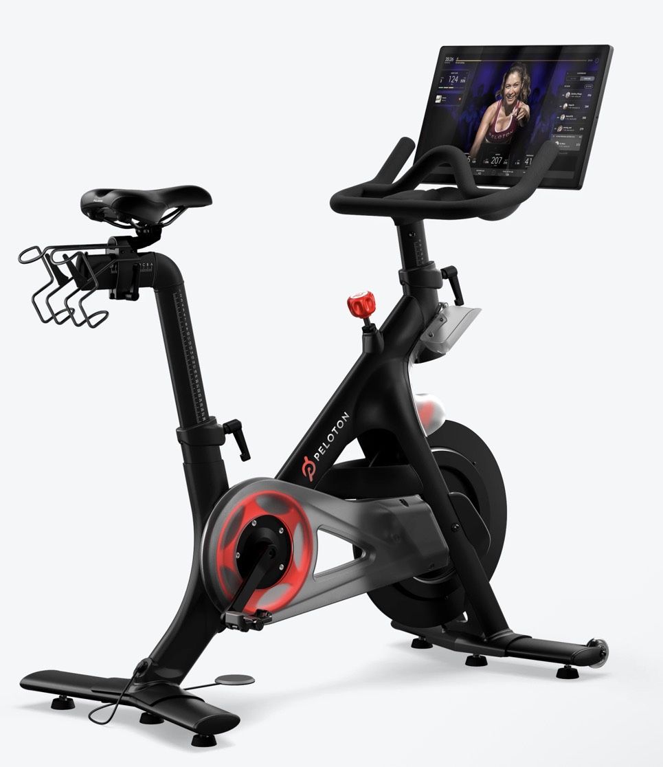 New Condition Peloton Bike Fully Assembled, Retail $1249