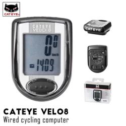 CATEYE VELO 8 Wired Cycling Computer