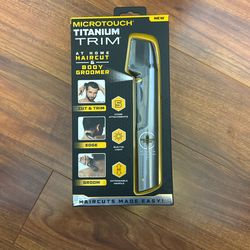 Microtouch Titanium Trim