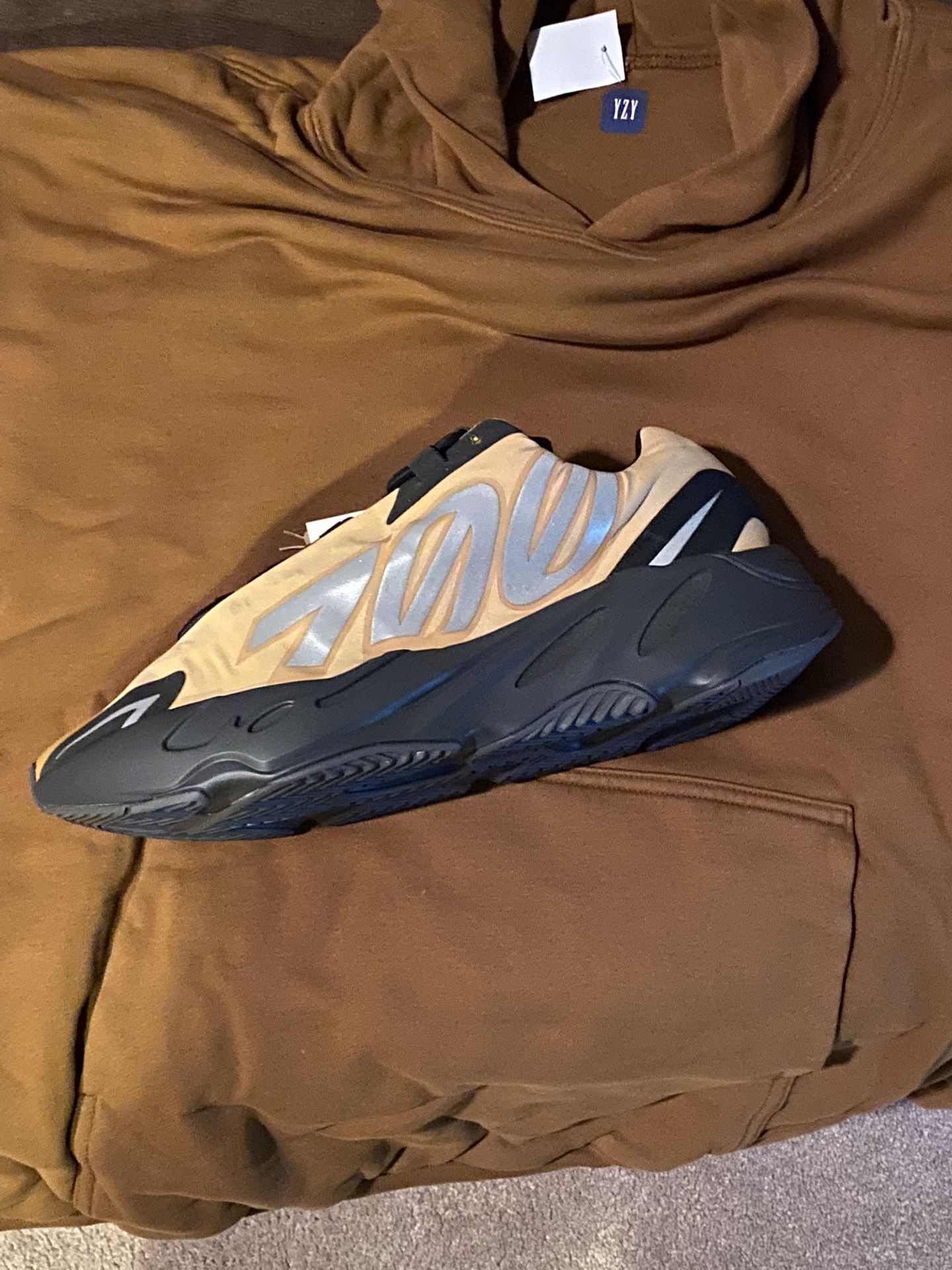 Yeezy XXL Gap Hoodie And Size 12 Yeezy 700