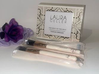 Laura Geller The Best of the Best Tuscan Dreams Set with free brushes