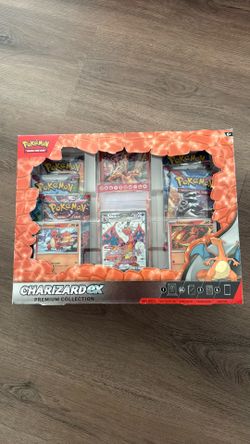 Pokemon charizard ex premium collection
