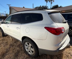 2012 Chevy Traverse - for parts