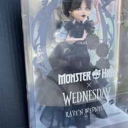 Wednesday Addams Monster High Rave’n Dance