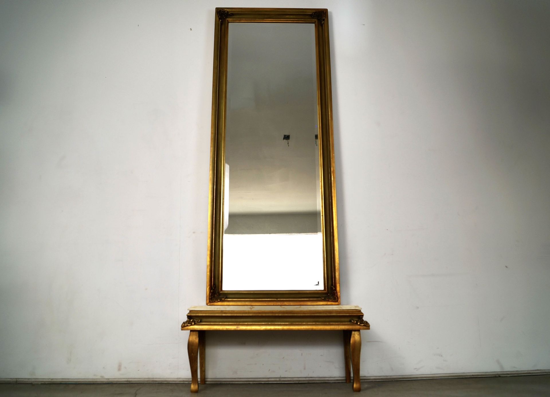 1960’s Hollywood Regency Pier Mirror Vanity