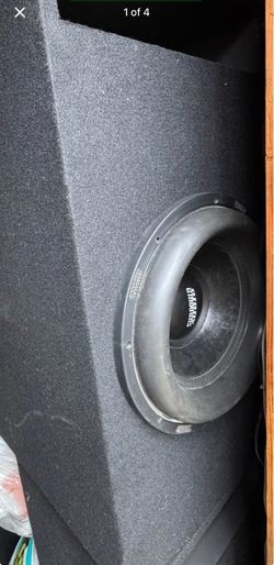 Subwoofer Sundown night shade NsV4 15” like New