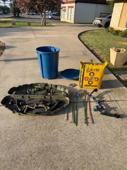 PSE bow and bruin outdoors bowfishing bow.
