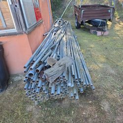 Galvanized Pipes 24 Ft. 