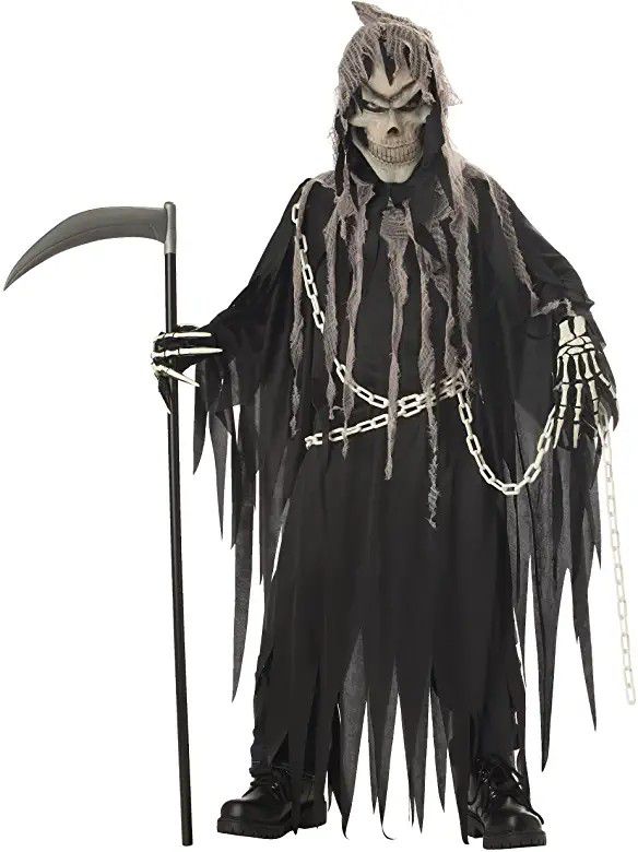 Mr Grim child costume