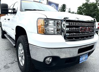 2013 GMC Sierra 3500 SLE
