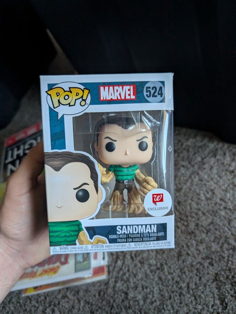Sandman Funko Pop
