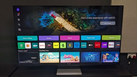 50" LG tv
