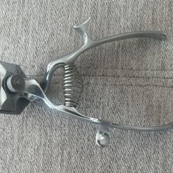 Manual Low Noise Hair Clipper Vintage Barber Hand Clipper Portable