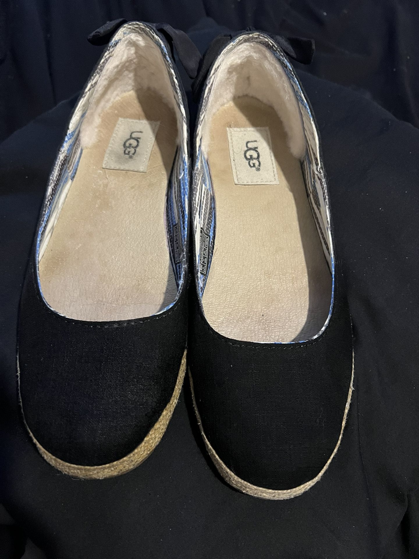 UGG Espadrille Flats