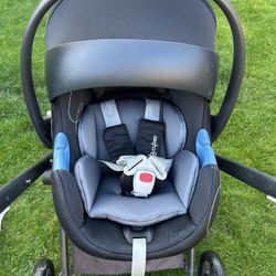 Cybex EOS Travel System Stroller And Car seat 