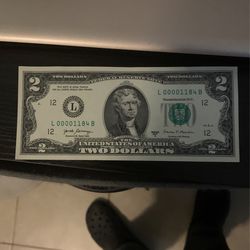 $2 Bill