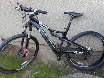 Cannondale Scalpel 29er Full Suspension Mountain Bike 