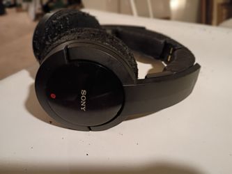 Sony headphones model # MDR-RF985R
