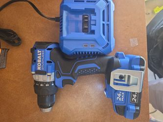 24V Drill with Battery and Charger