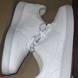 Nike Court vision Lows (size 9.5)