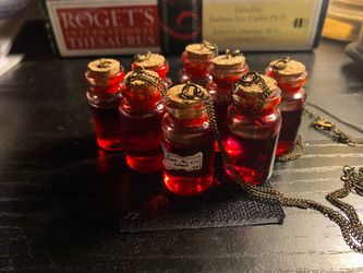 Bloodborne DIY blood vials