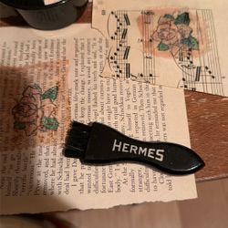 Vintage Hermes 1960s Typewriter Brush Like New. 
