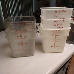 Carlisle Containers 8qt