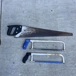 Hacksaws And Handsaw