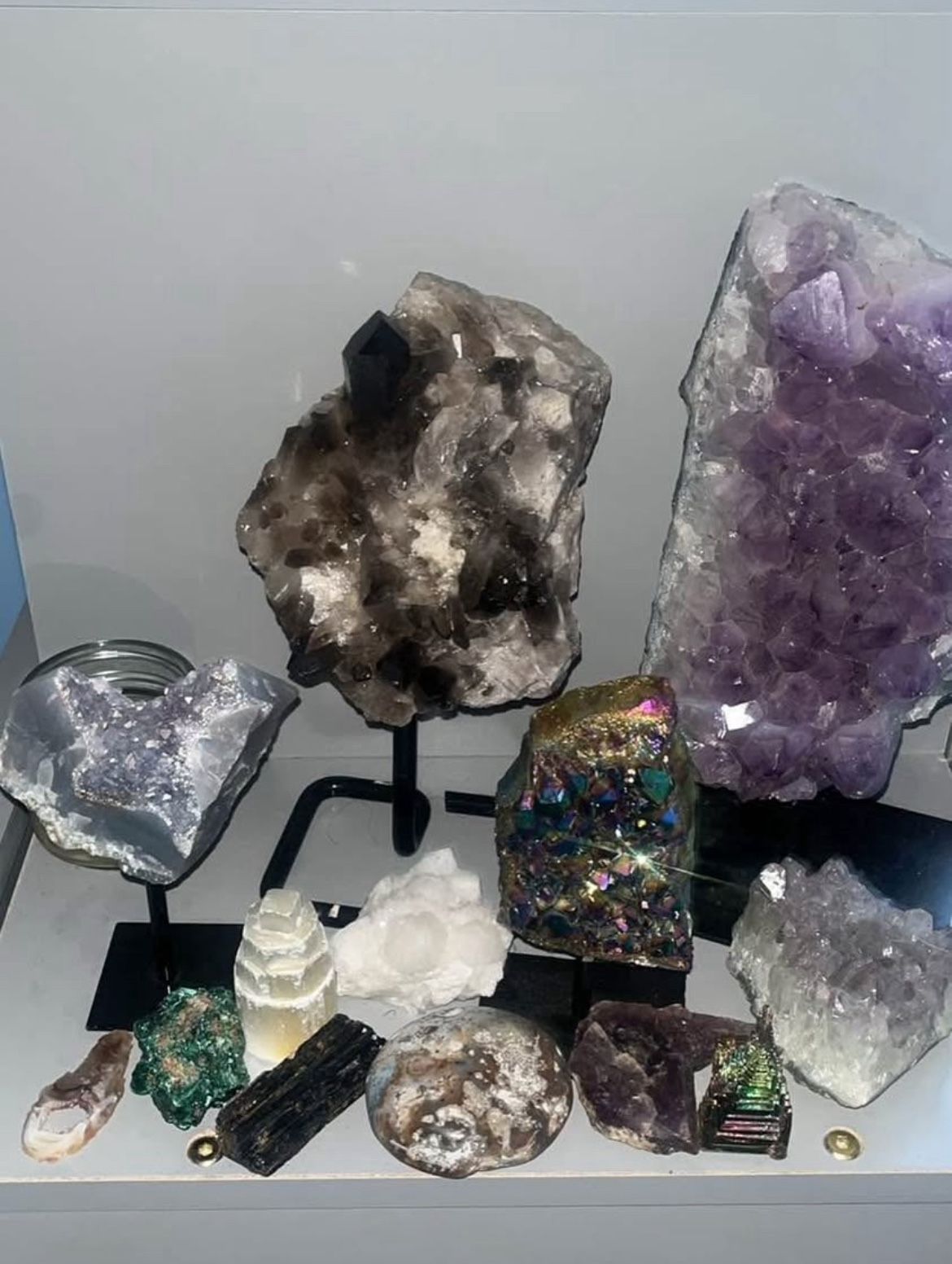 Crystals