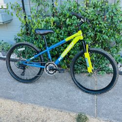NISHIKI PUEBLO YOUTH MOUNTAIN BIKE 24” Wheels 