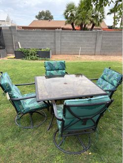 Patio furniture