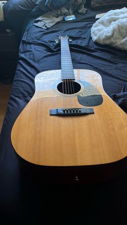 Vintage Fender F-3 Dreadnought Guitar