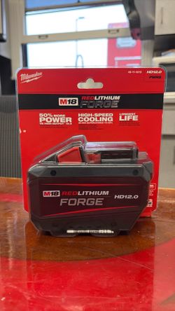 Milwaukee M18 Red Lithium