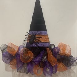 Witch Hat Hanging  Decoration