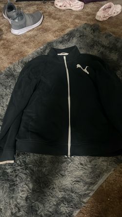 Puma Athletic Jacket Zip Up 