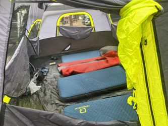 Camping beds