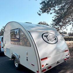 2015 T@B 320 CS Teardrop Camper – Lightweight & Loaded! 