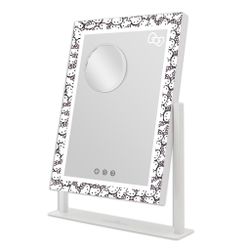Hello Kitty Tri Tone LED Makeup Mirror