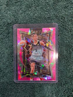 Natasha Cloud Panini Select Pink Cracked Ice Card