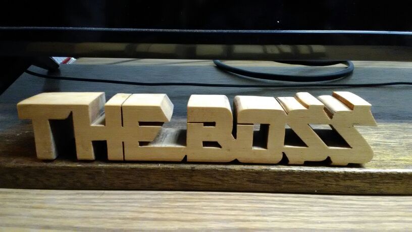 Custom BO$$ display