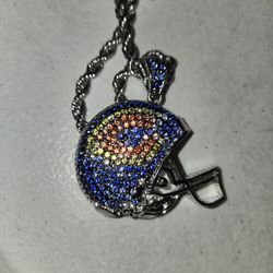 Brass Chain With Brass Charm 