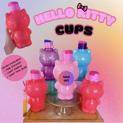 🎀Hello Kitty Cups🎀