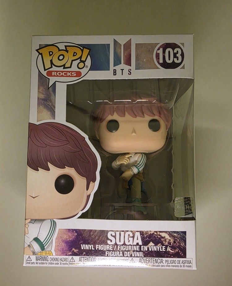Funko Pop Suga From Bts