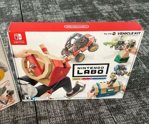Nintendo Switch labo kits all 2