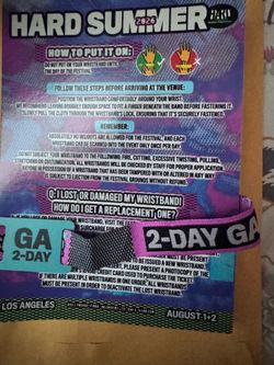 Hard Summer 2-Day GA