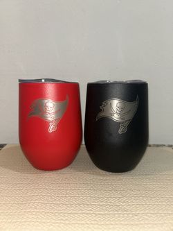 TB Buccaneers Mini Tumbler 12oz Cups
