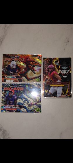 FOOTBALL TRADING CARDS