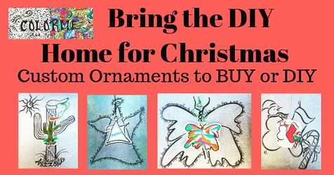 COLORME Ornaments to Buy or DIY