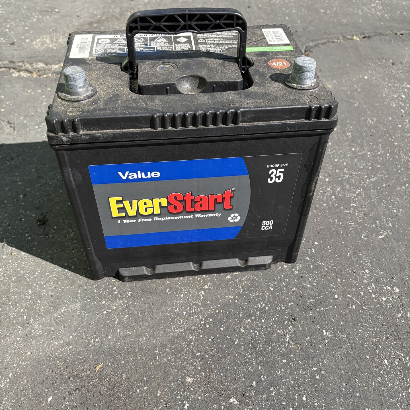 Everstart battery